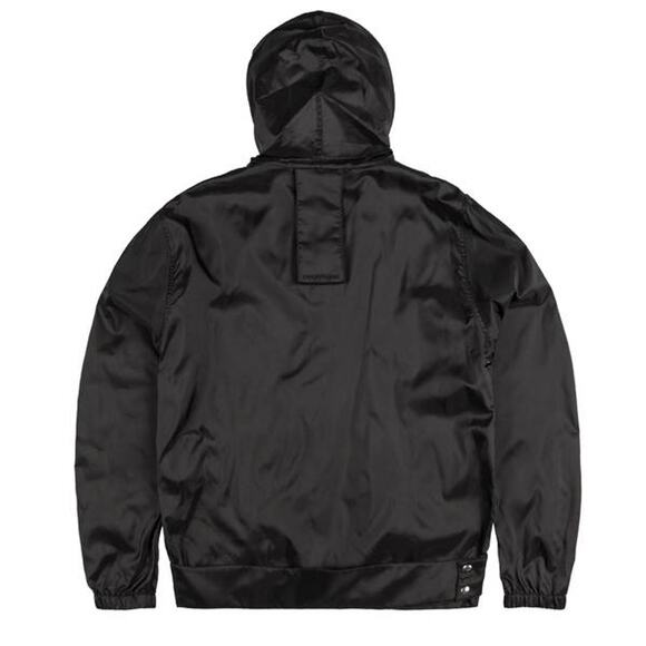 Courreges AC Nylon Windbreaker Jacket in Black M - Picture 5 of 5